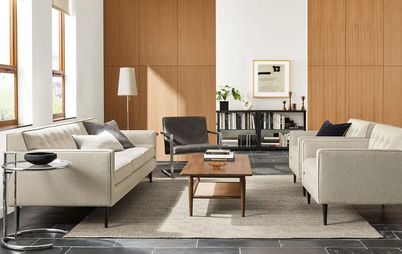 Select Furniture with Visible Legs