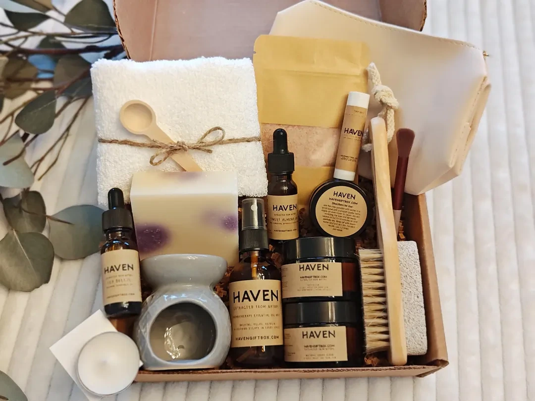 Self-Care and Wellness Gift Sets
