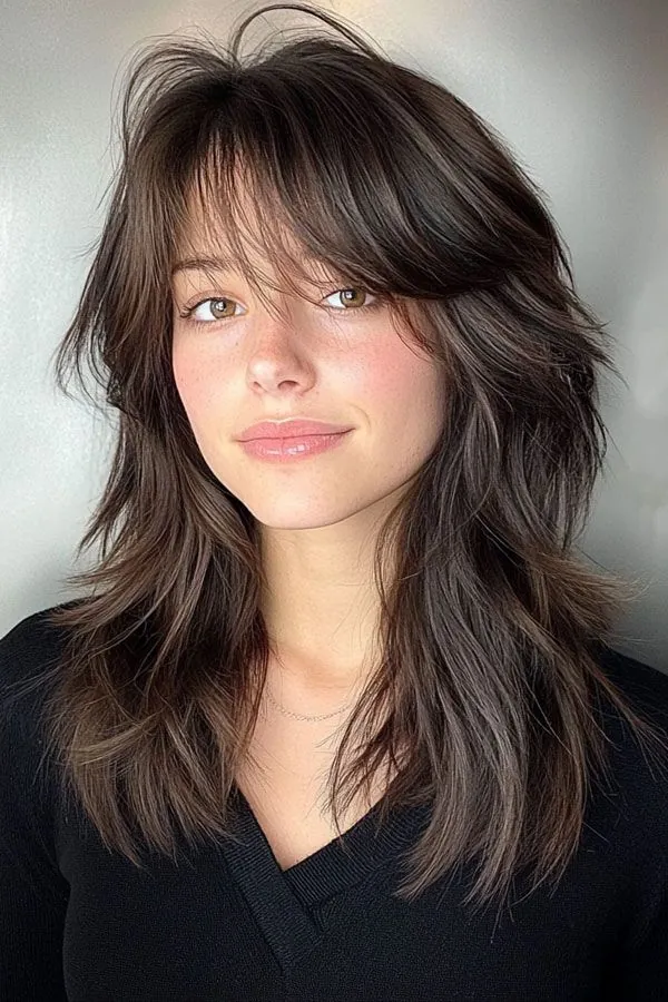 Shag Layered Haircut