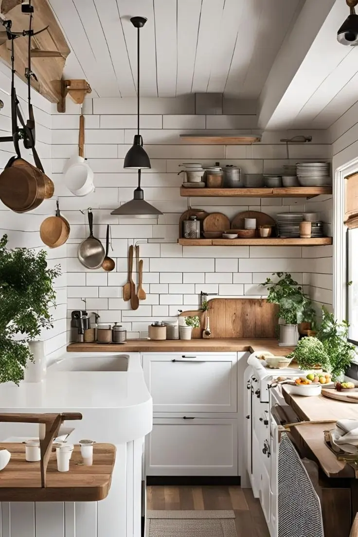 Small Farmhouse Kitchen Ideas for Cozy Spaces