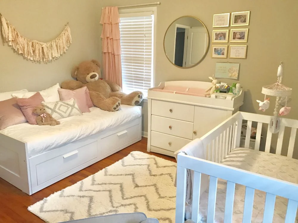Small Nursery Ideas for Limited Spaces