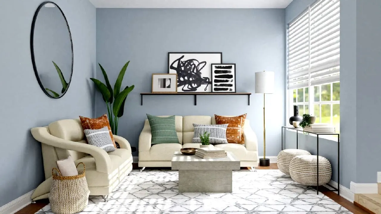 Small Space Living Room Design