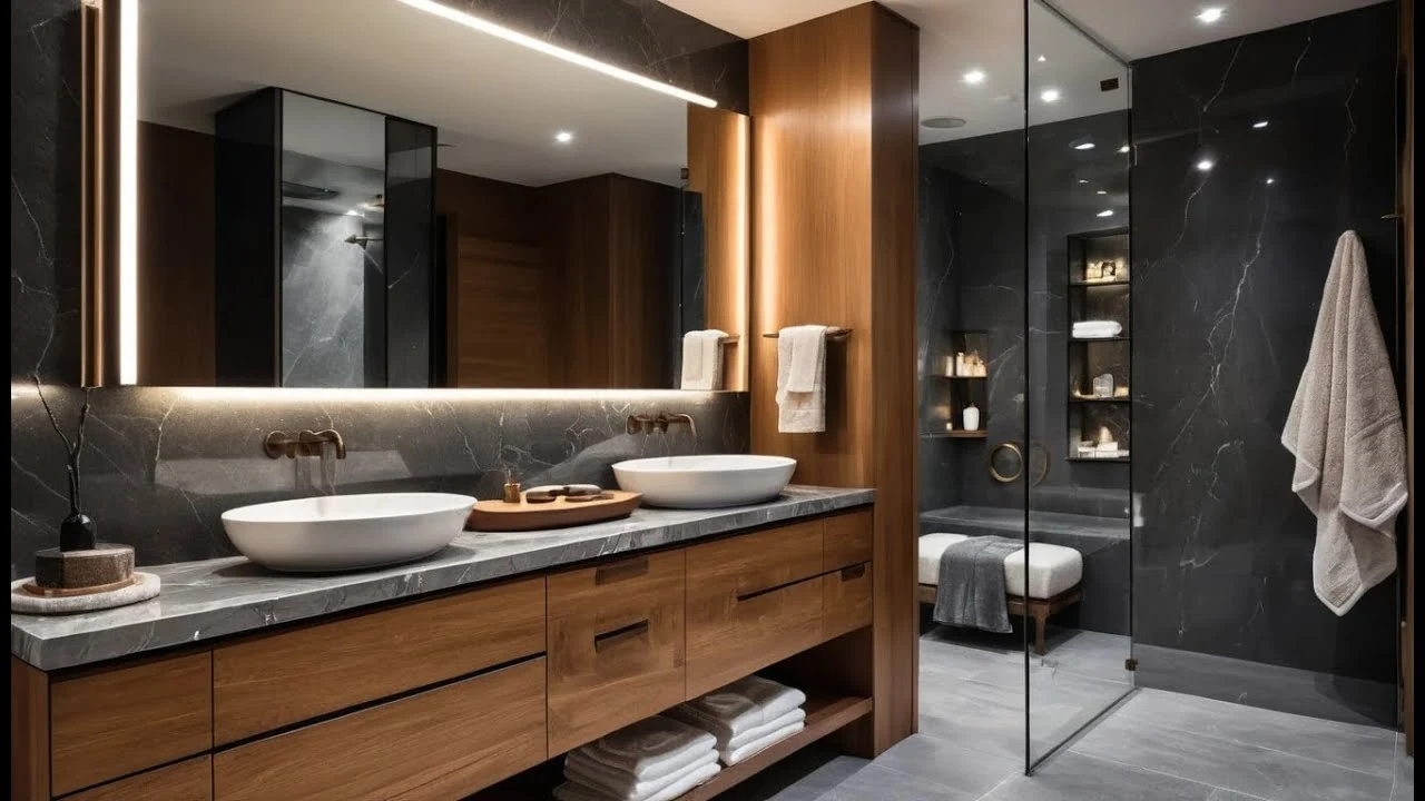 Smart Luxury Bathroom