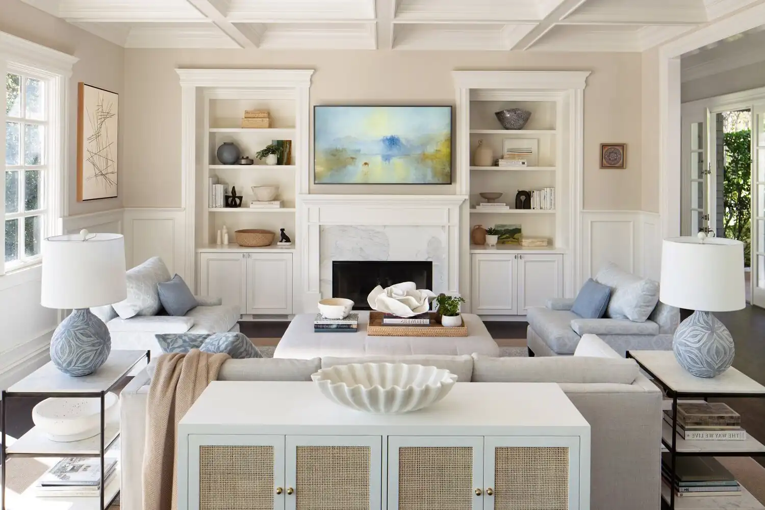 Soft Ocean-Inspired Color Palettes
