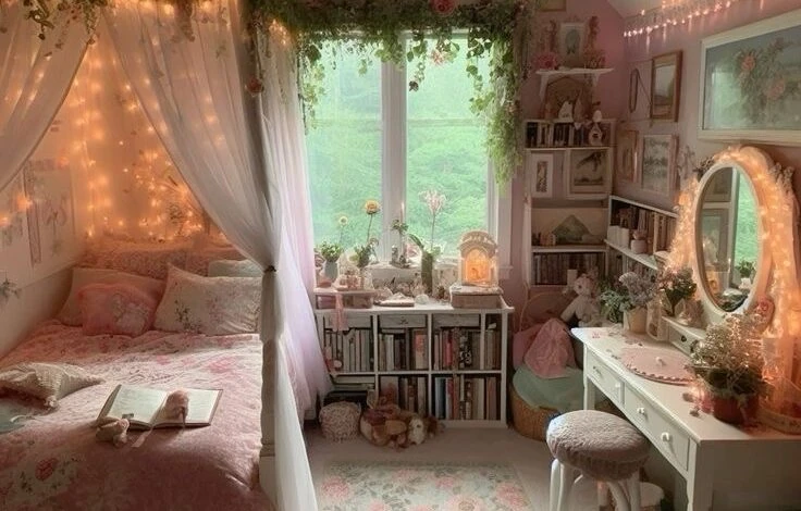 Storybook-Inspired Bed Canopy