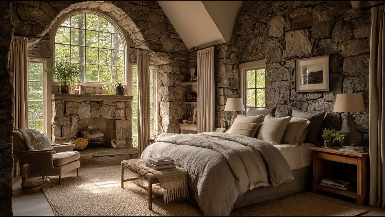 Style Rustic Bedrooms for Ultimate Comfort