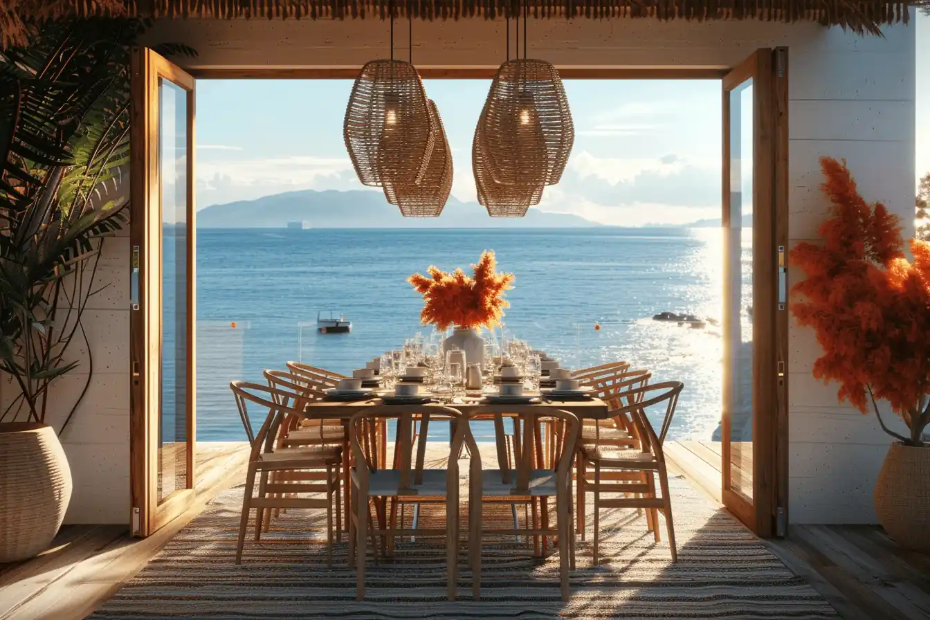 Style a Coastal-Inspired Summer Dining Table