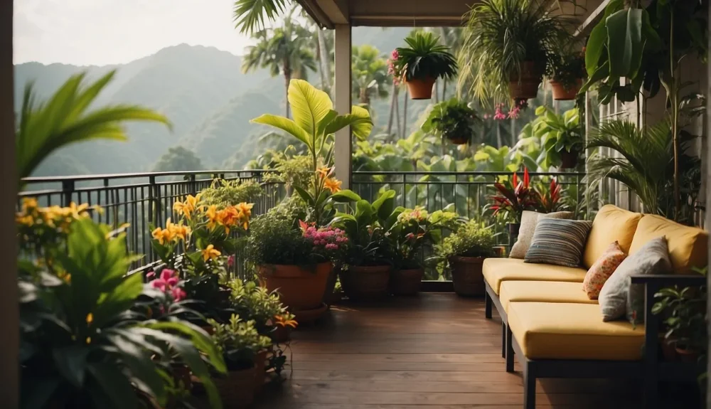 The Balcony Jungle Corner