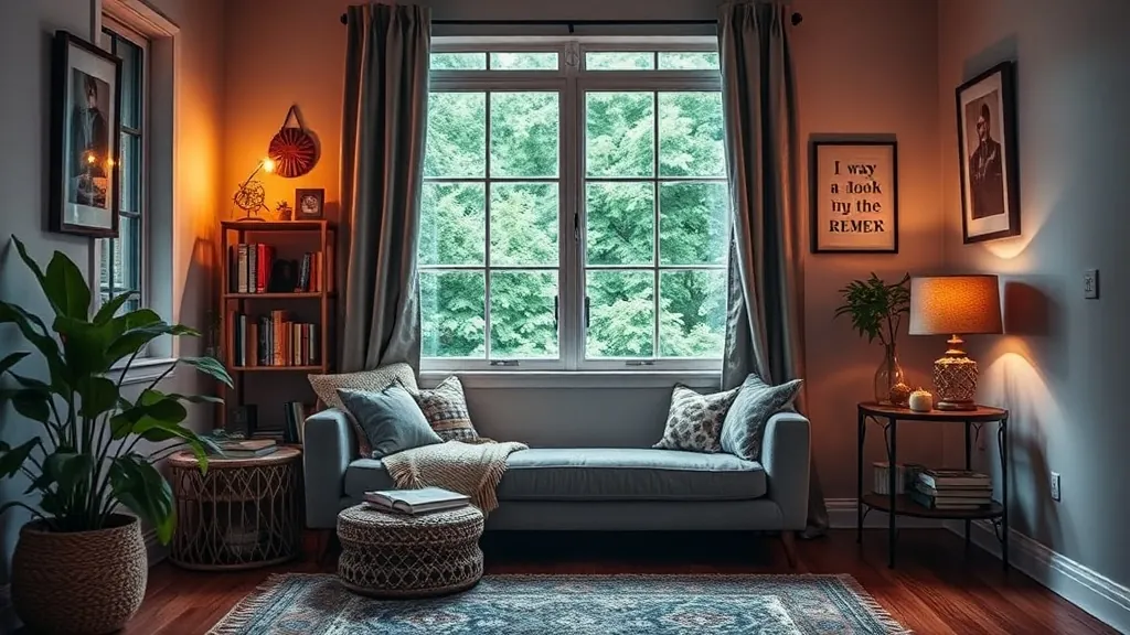 The Reading Nook Green Corner
