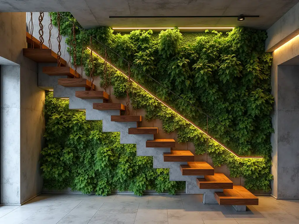 The Staircase Vertical Garden Corner