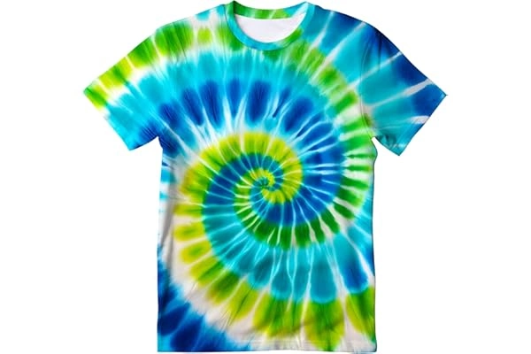 Tie-Dye Summer T-Shirts