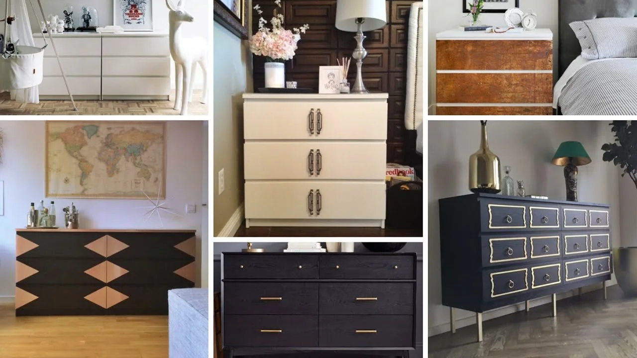 Turn IKEA Dressers into High-End Furniture