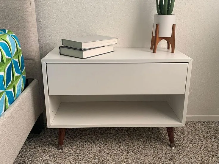 Turn RAST Nightstands into Designer Pieces