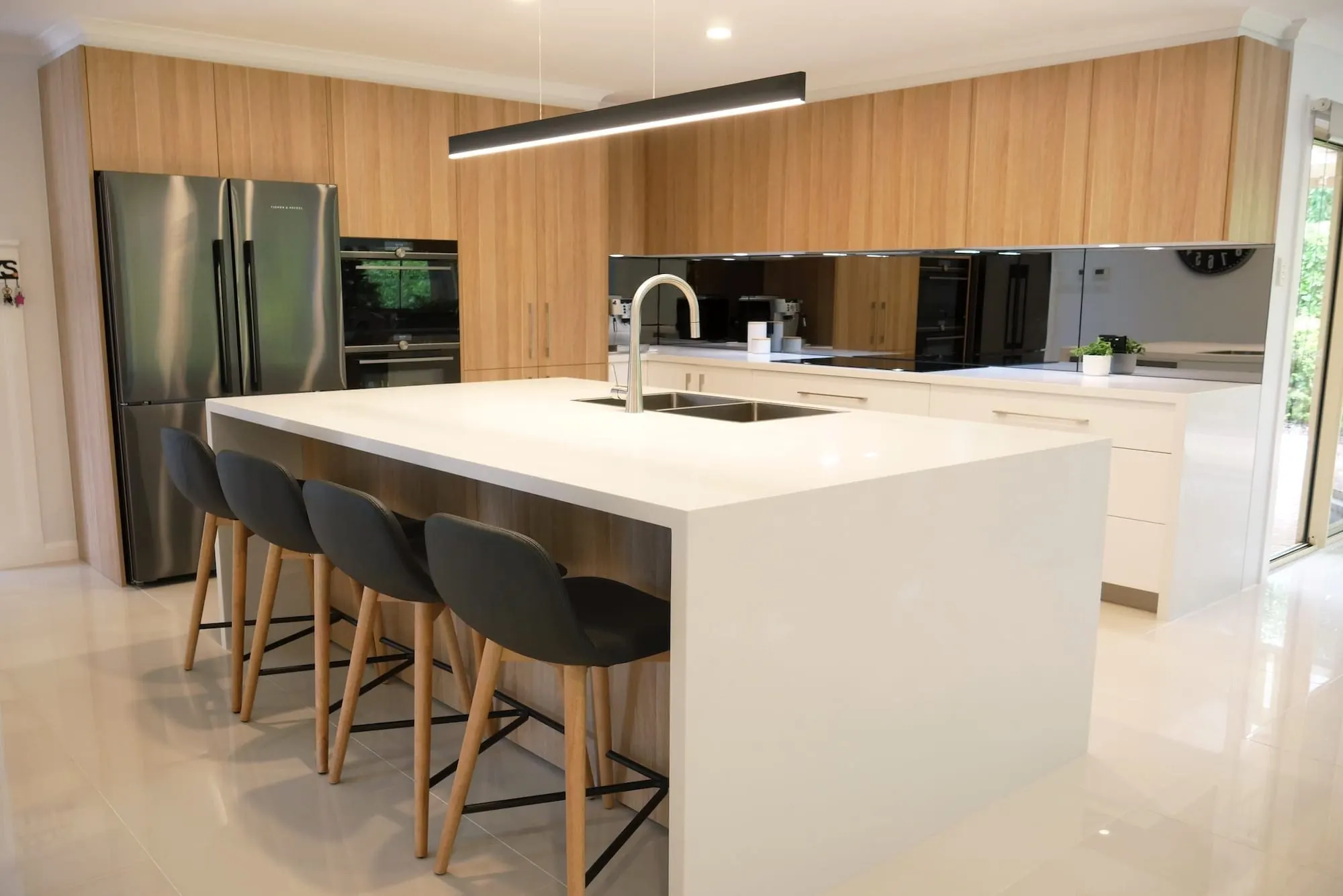 Two-Tone Kitchen Design