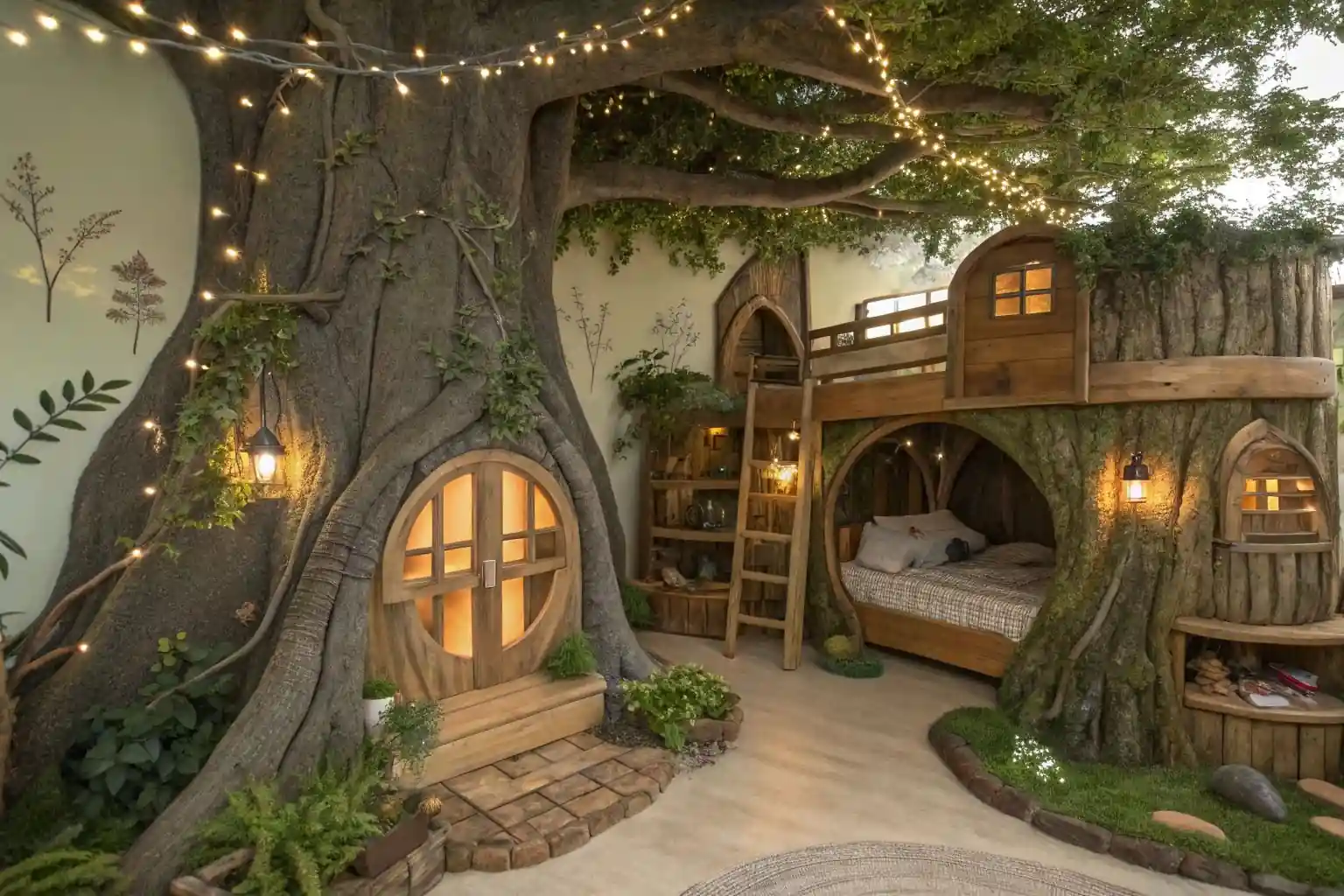 Magical Themed Adventure Room