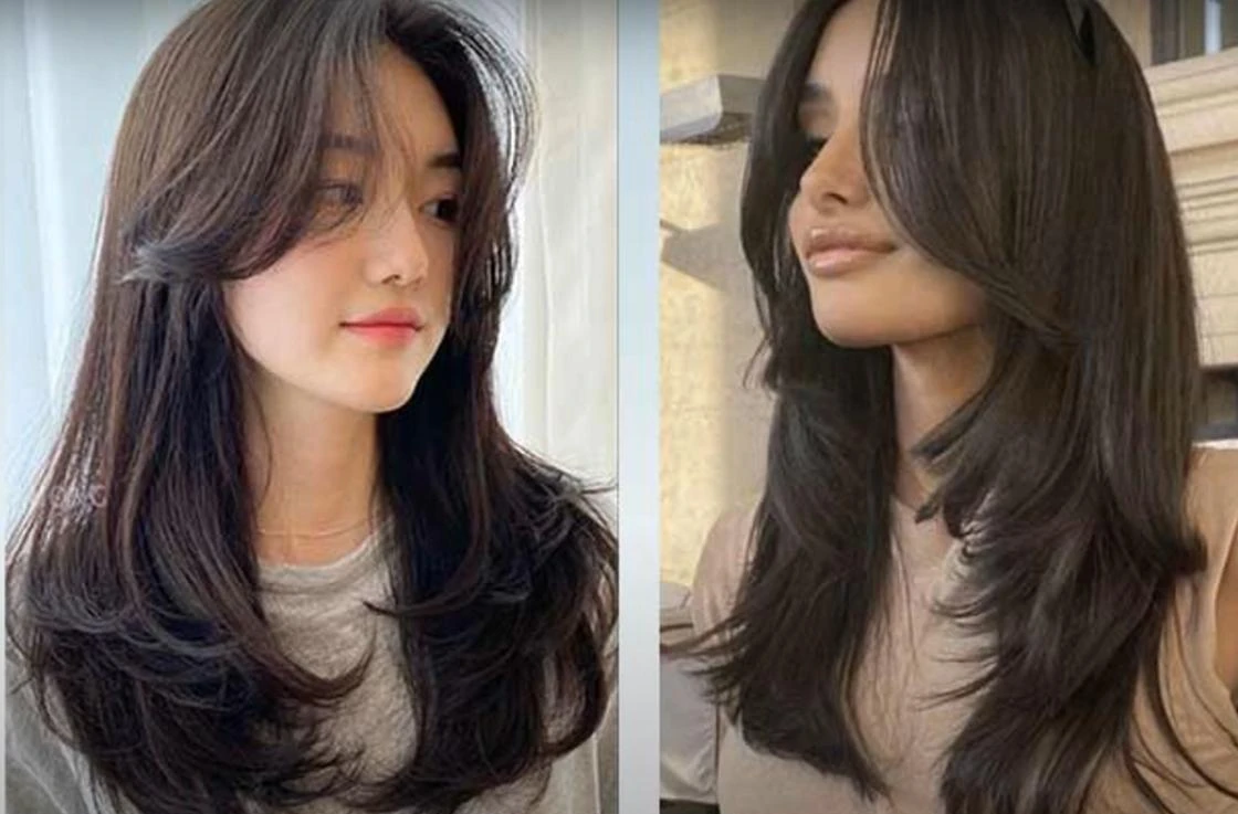 Butterfly Haircut With Face-Framing Layers