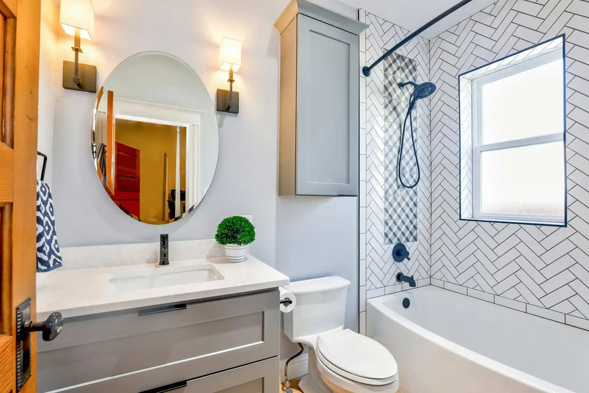 Upgrade Your Bathroom Mirror