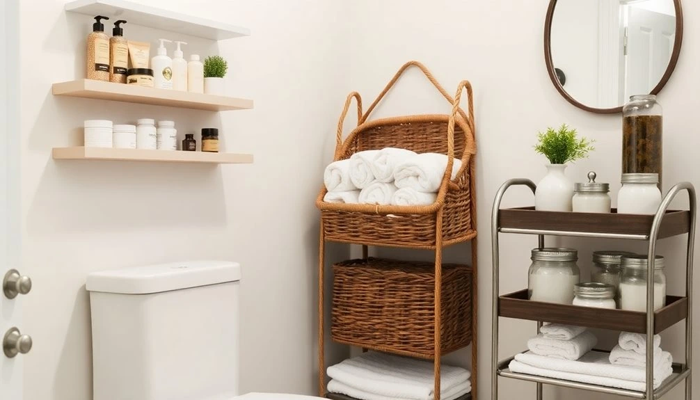 Upgrade Your Bathroom Storage