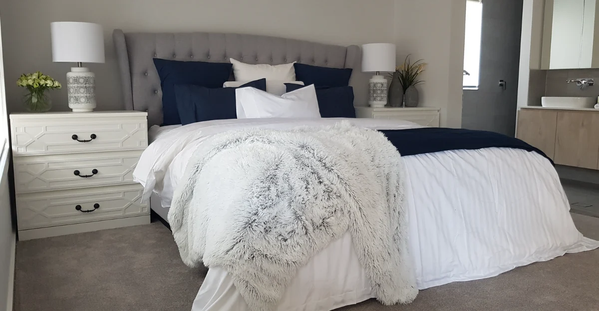 Upgrade Your Bedroom with a Custom IKEA Headboard