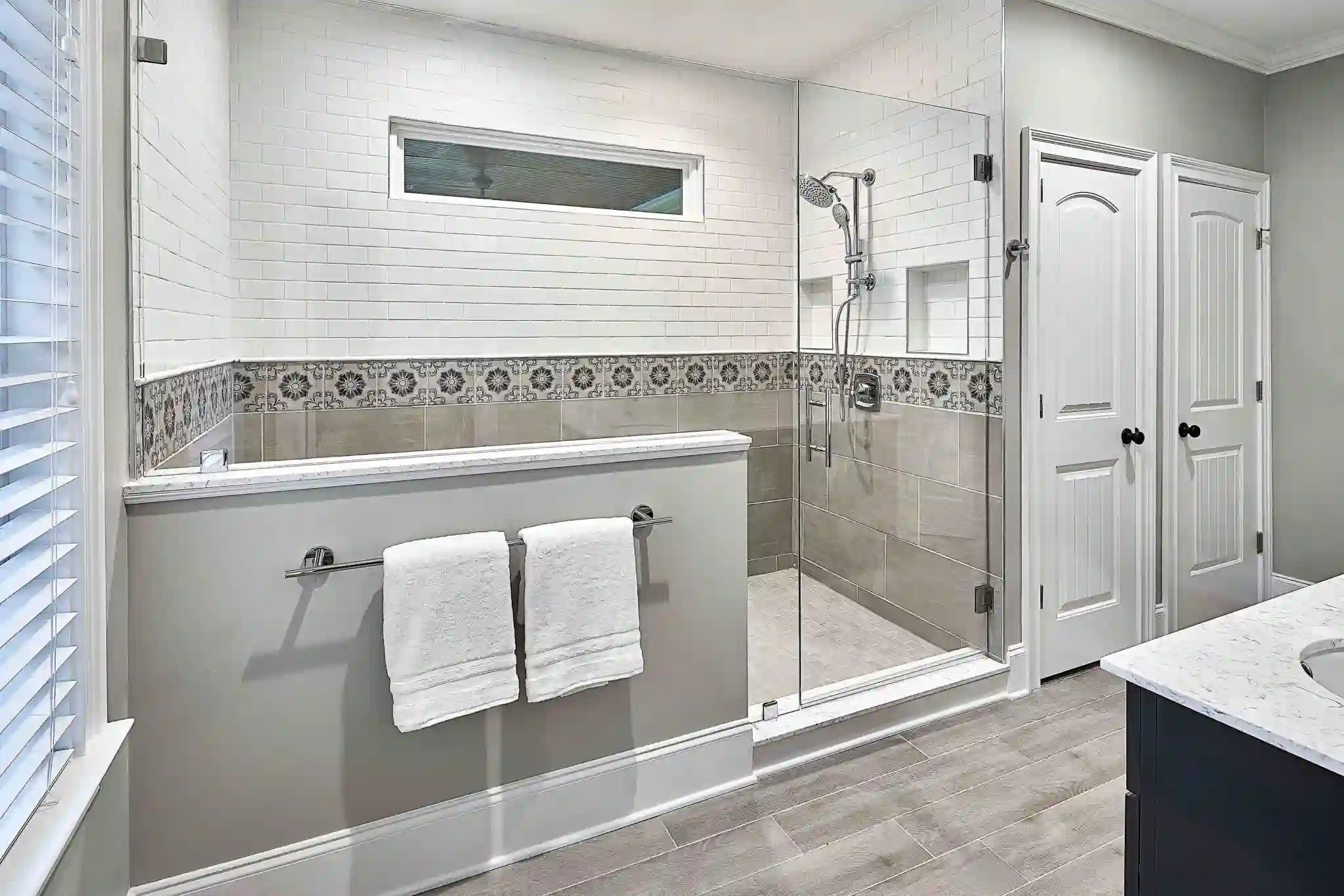 Upgrade to a Luxury Walk-In Shower