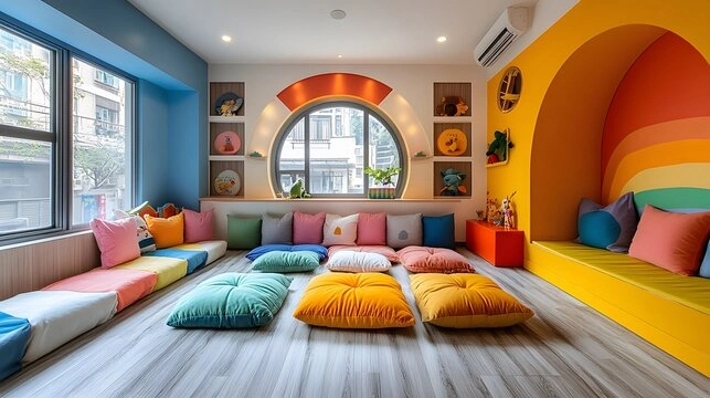 Use Bright and Cheerful Colors