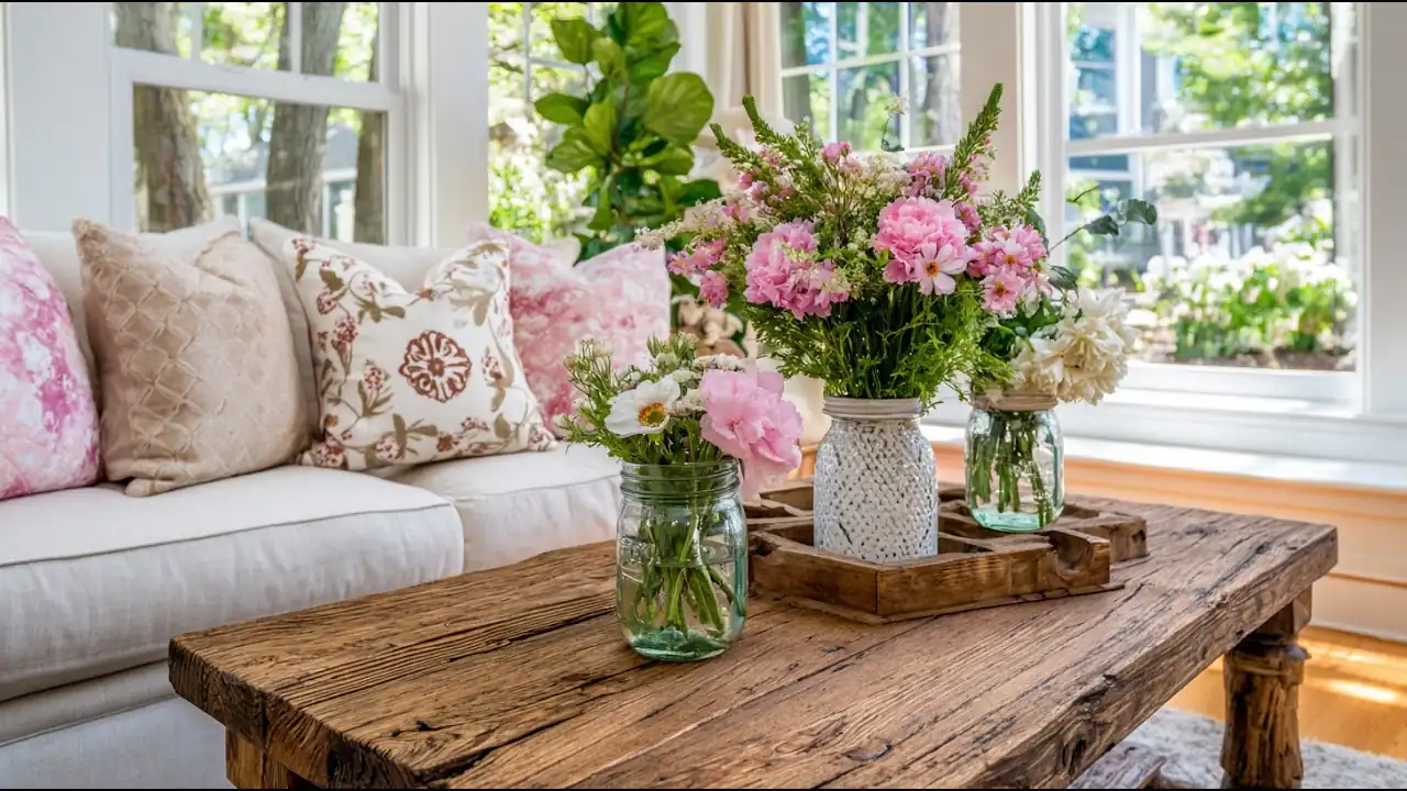 Use Cozy Textiles and Layers