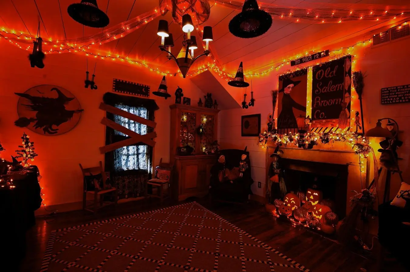 Use Halloween Lighting for a Magical Atmosphere