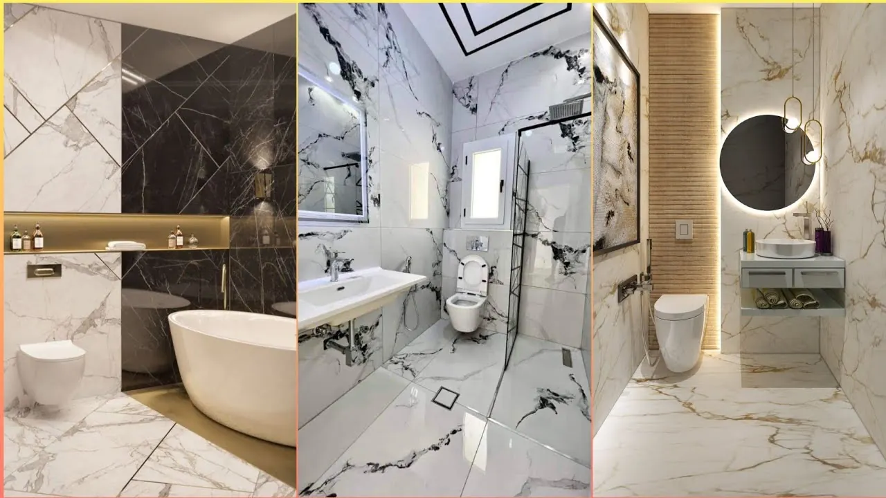 Use Large Tiles to Create Visual Space