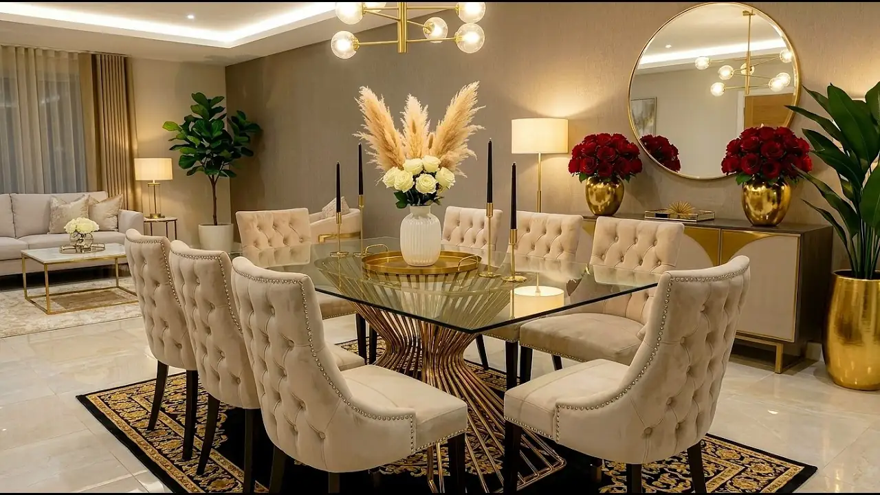 Use Luxury Wall Decor and Artistic Details