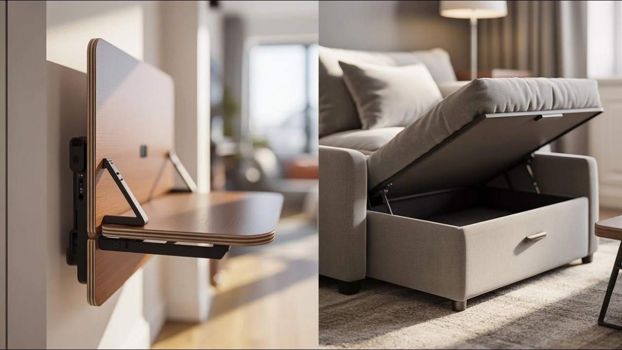 Use Multi-Functional Furniture for Smart Living