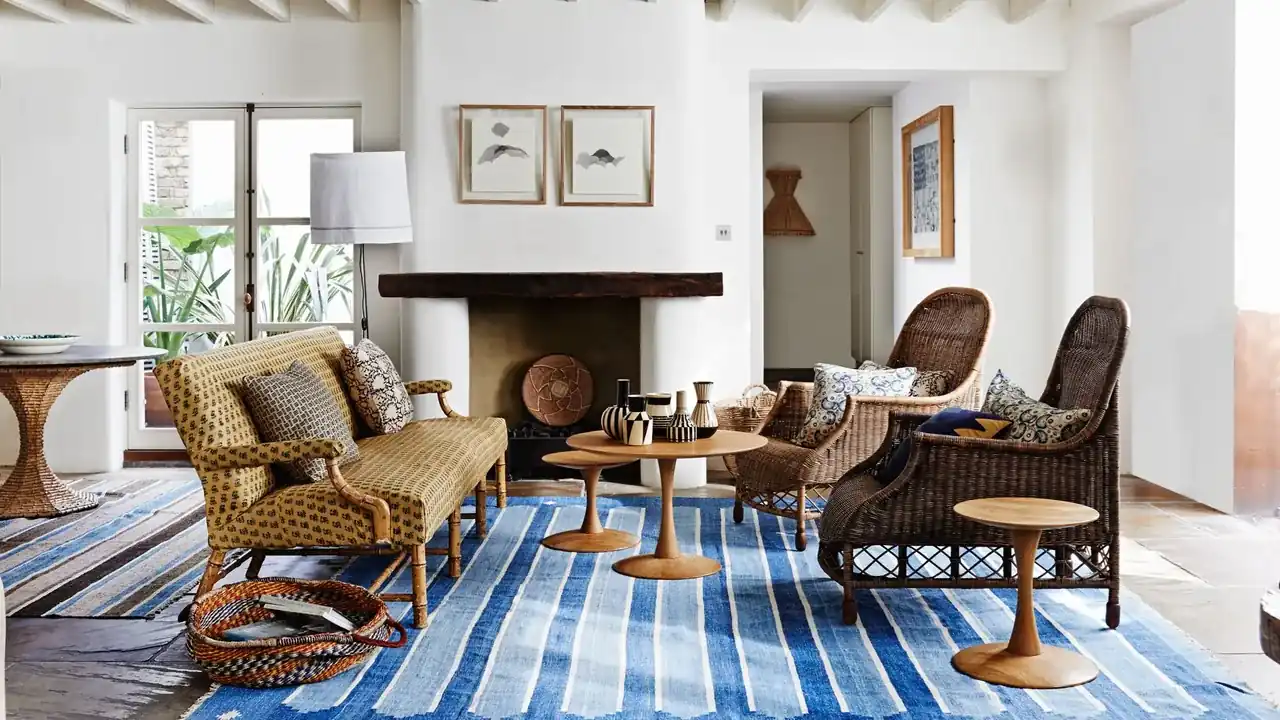 Use Natural Wicker and Rattan Accents