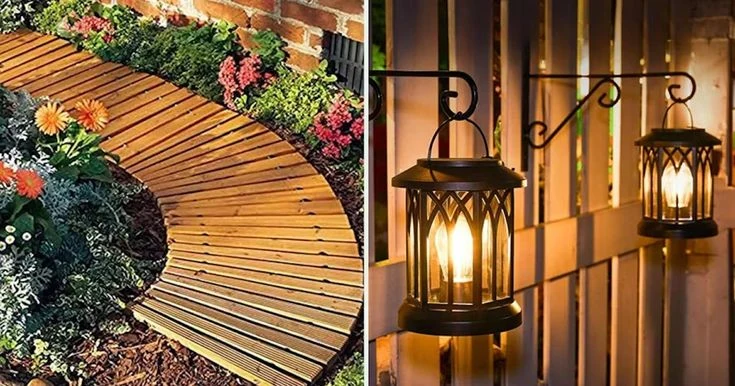 Use Outdoor Decorative Accessories