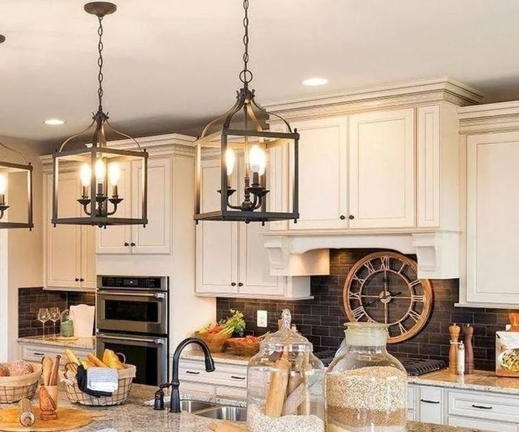 Use Rustic Lighting Fixtures
