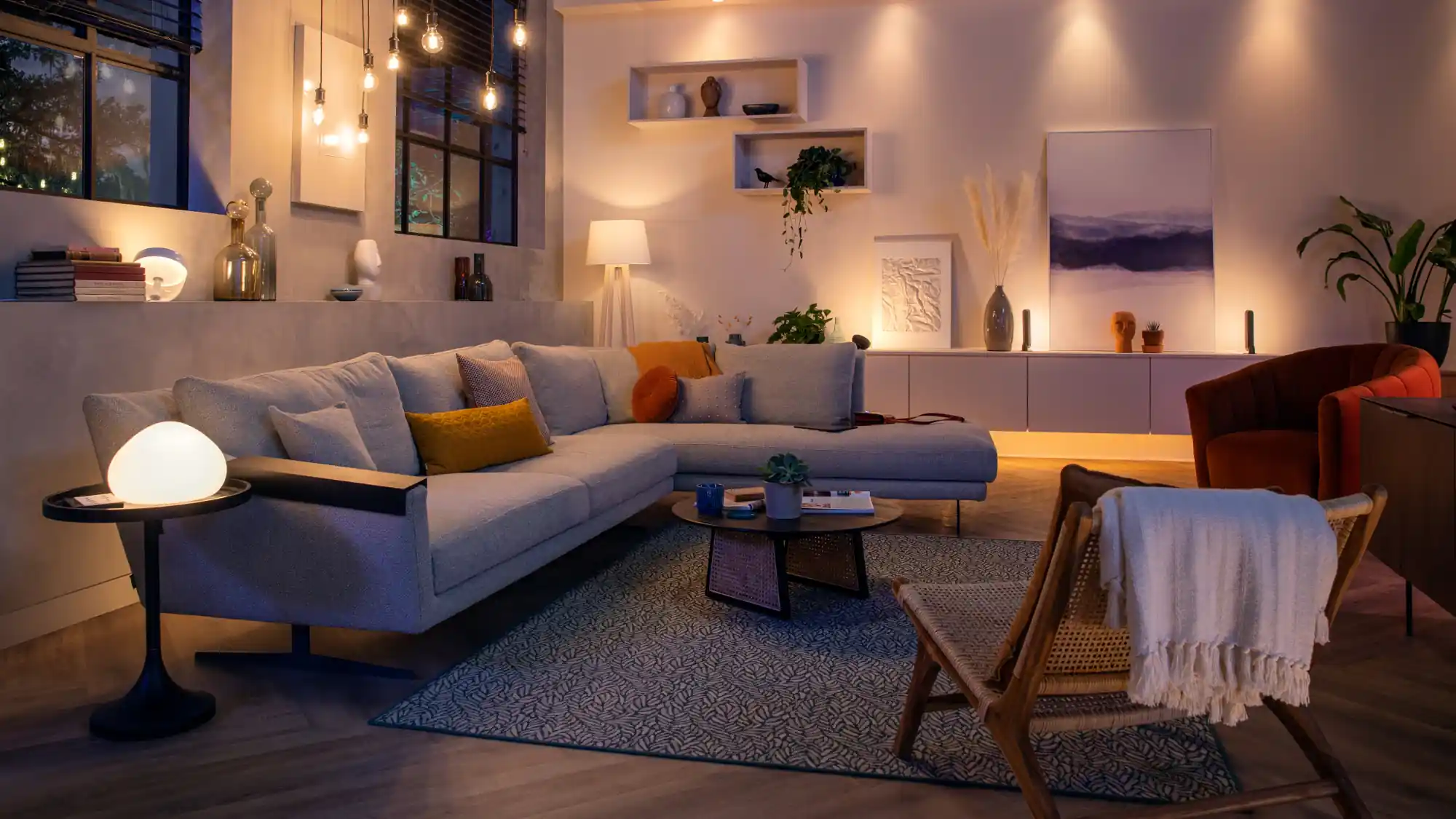 Use Smart Lighting Layers