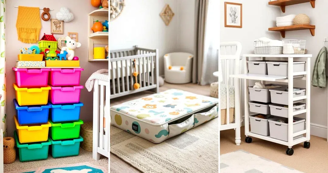 Use Smart Storage Solutions