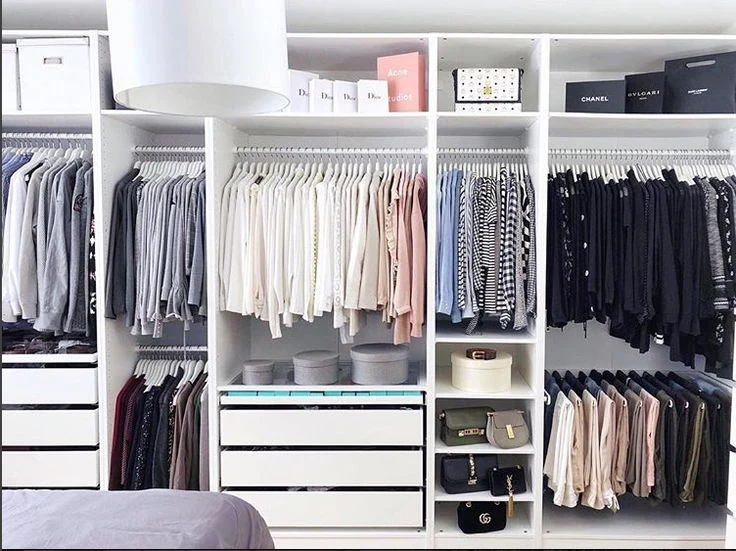 Use Storage Bins for Seasonal Clothing