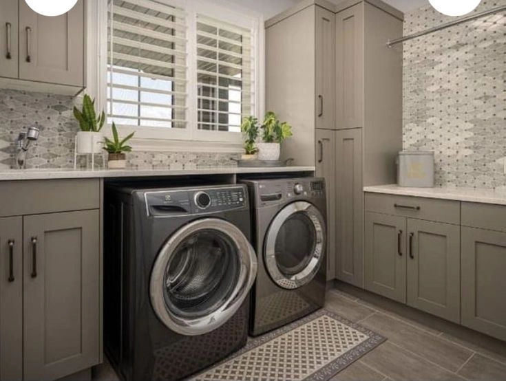 Use Stylish Wallpaper and Decorative Accents