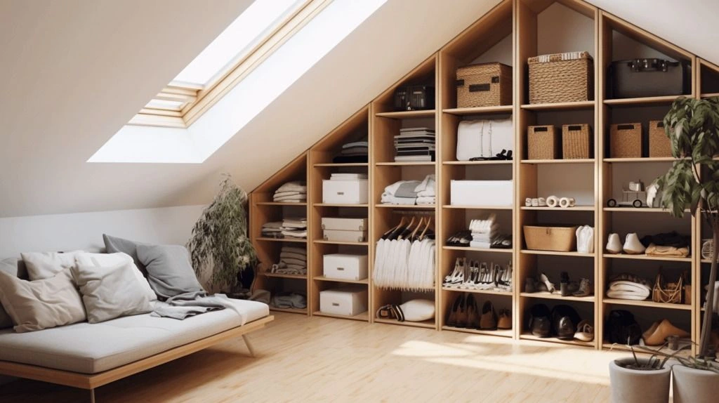 Use Vertical Storage to Maximize Space