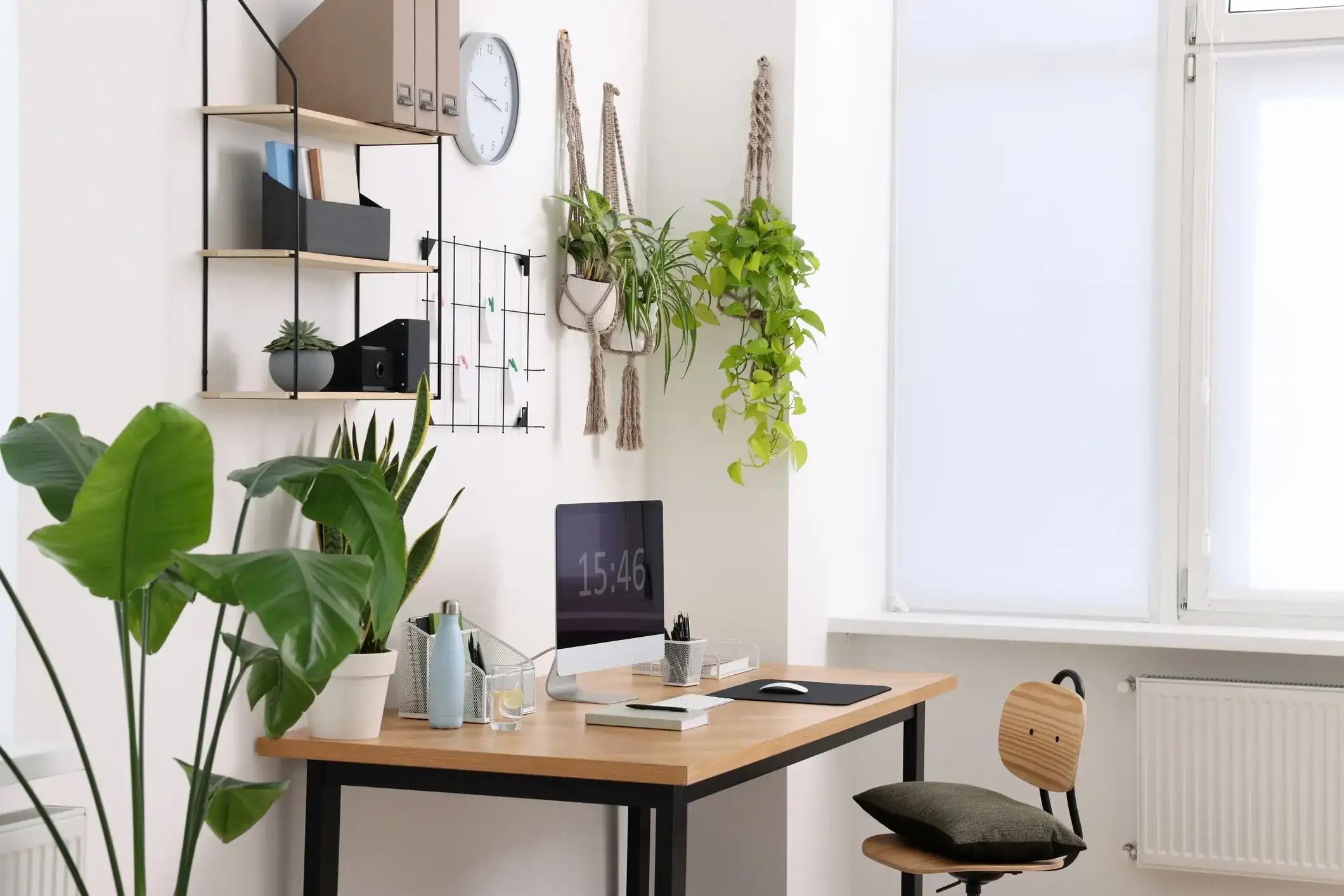Use Wall Decor to Personalize Your Workspace