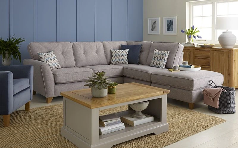 Use a Corner Sofa Arrangement