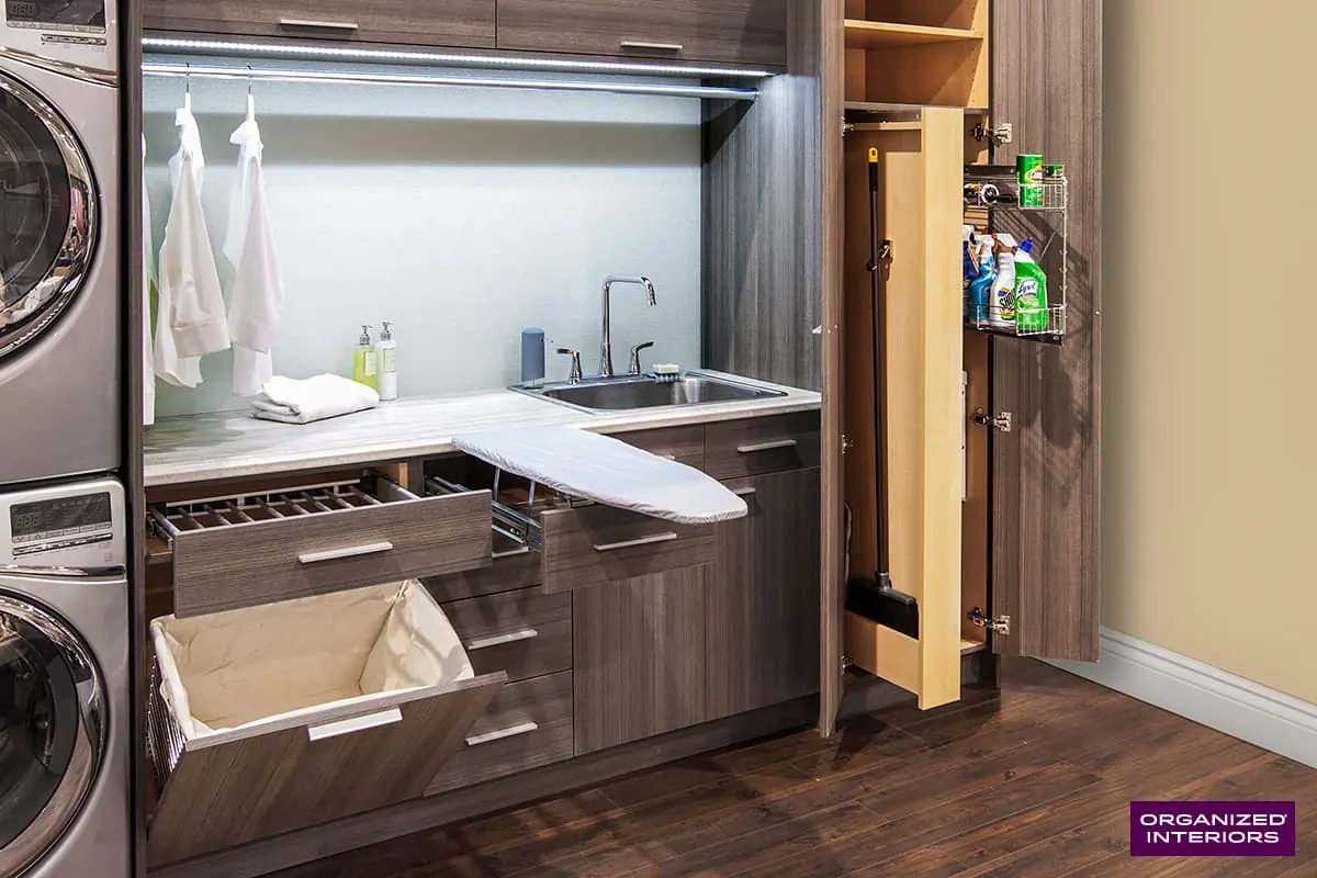 Utilize Door Space for Extra Storage