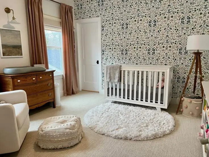 Vintage-Inspired Nursery Design
