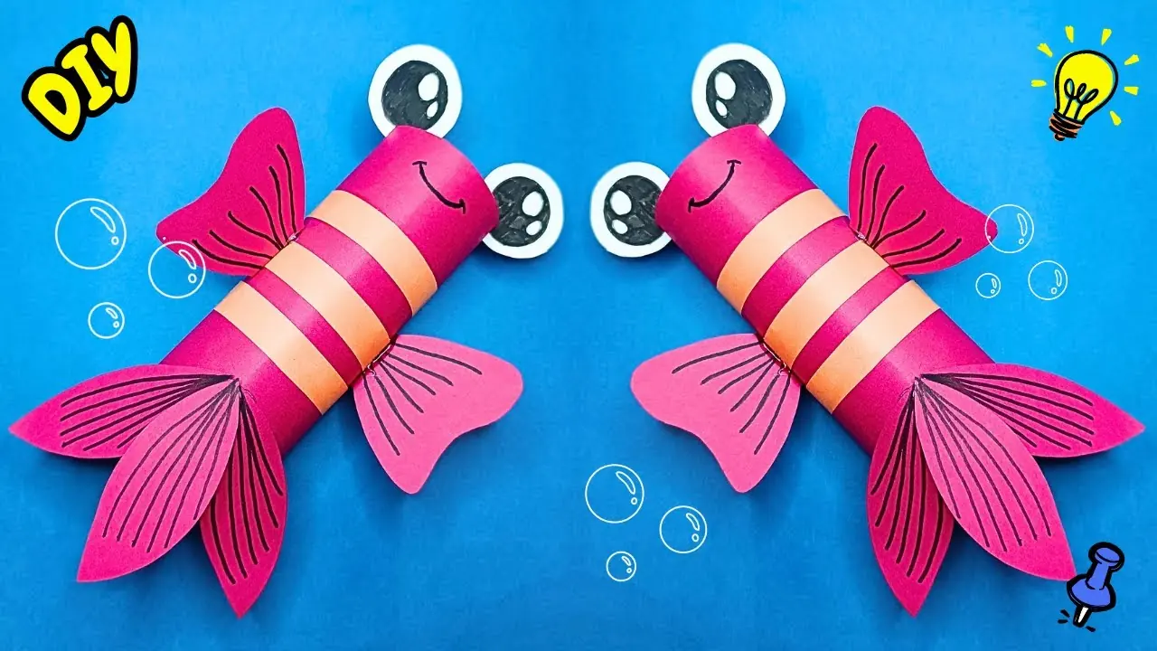 Water Bottle Fish Craft