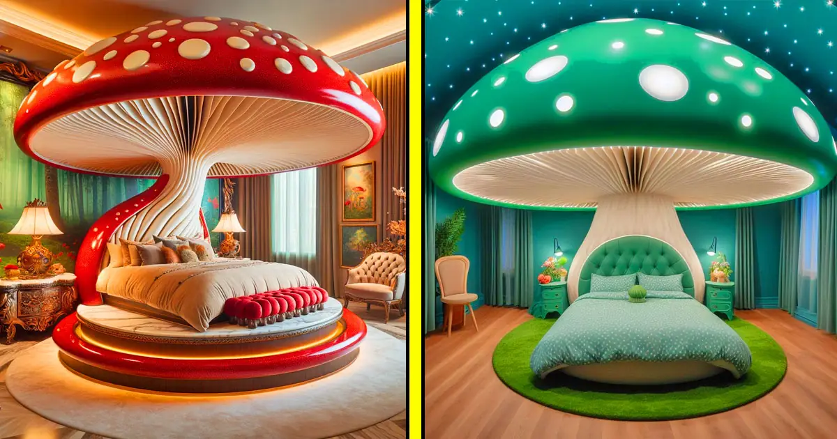 Whimsical Furniture with Unique Shapes