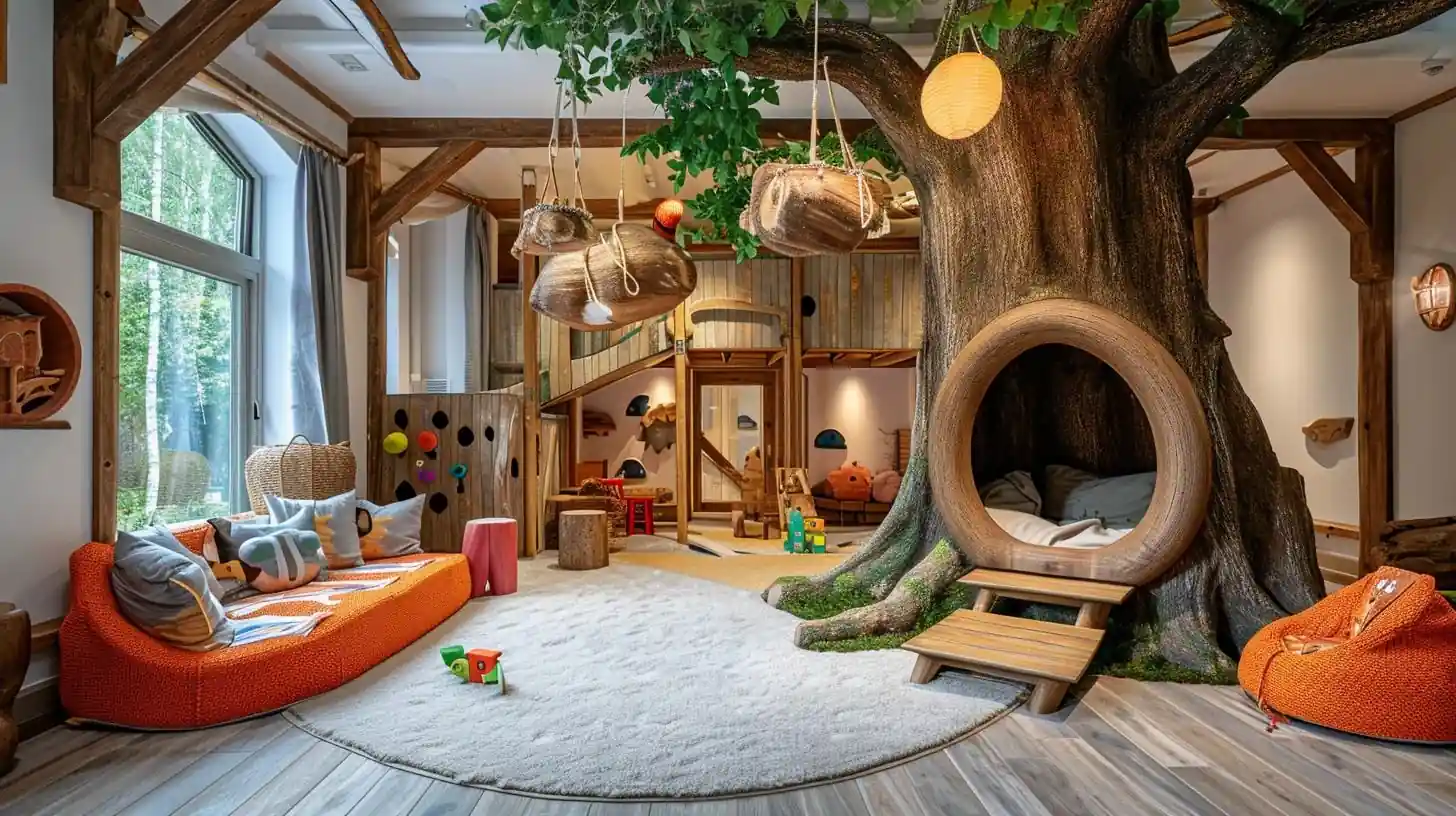 Whimsical Themed Rooms for Imagination
