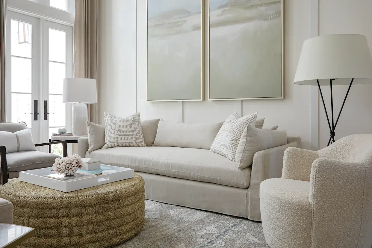 White Walls in Small Spaces to Make Rooms Look Bigger