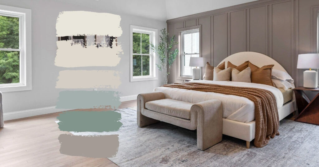 White Walls with Soft Neutral Colors
