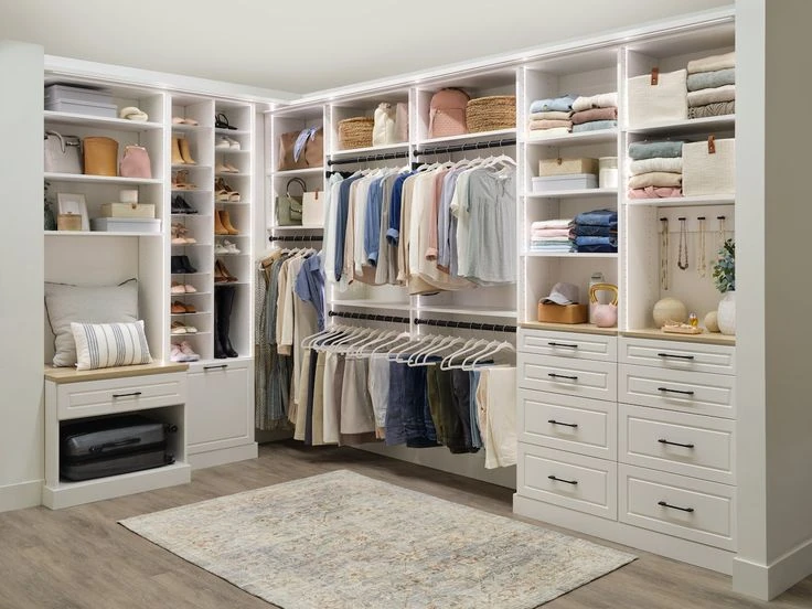 Incorporate Built-In Drawers