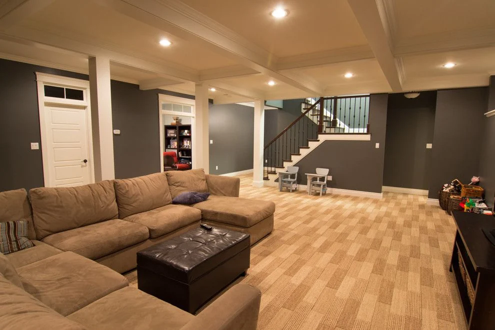 Design a Luxury Basement Apartment