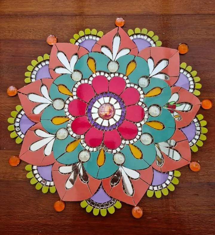 Mosaic Mandala Design